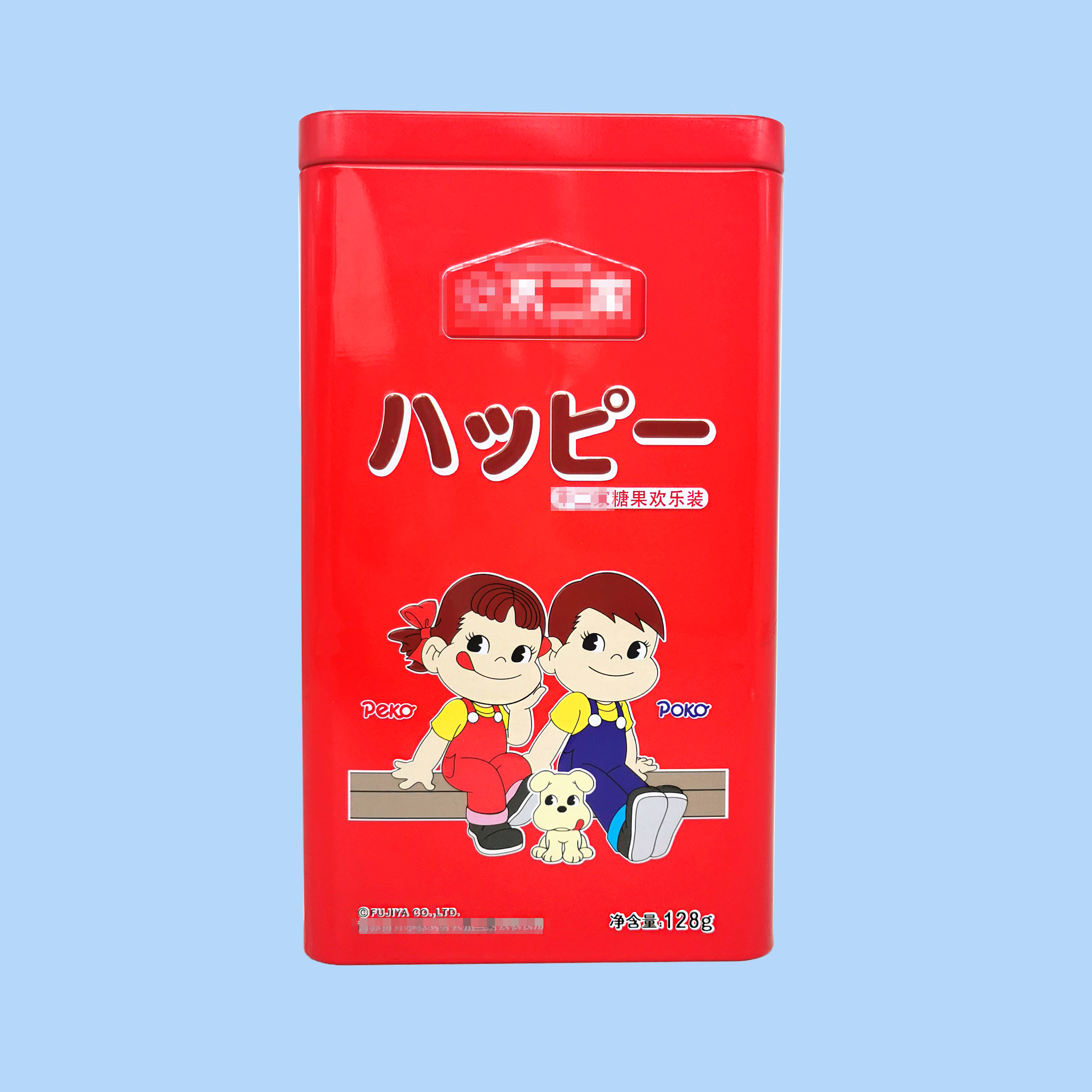 糖果铁罐定制